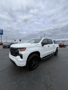 New 2025 Chevrolet Silverado 1500 Custom w/ Turbomax Blackout Package