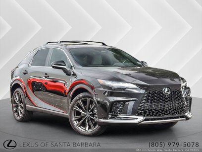 New 2025 Lexus RX 350 F Sport