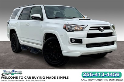 Certified 2023 Toyota 4Runner TRD Sport