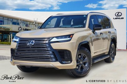 Used 2025 Lexus LX 700h Overtrail