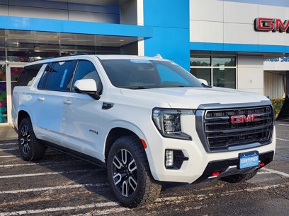 Certified 2021 GMC Yukon XL AT4 w/ Rear Media and Nav Package
