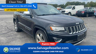 Used 2014 Jeep Grand Cherokee Overland