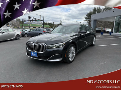 Used 2022 BMW 740i xDrive w/ Premium Package
