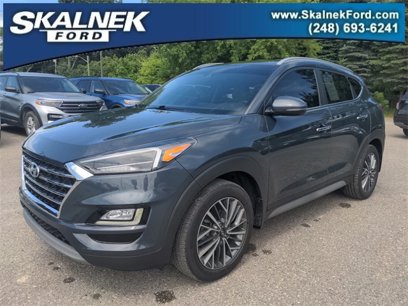 Used 2020 Hyundai Tucson Limited