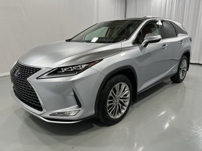 Used 2022 Lexus RX 450hL Luxury