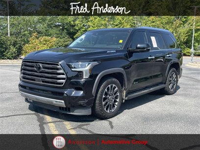 Used 2024 Toyota Sequoia Limited