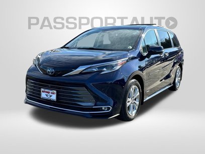 Used 2021 Toyota Sienna Platinum
