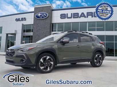 Used 2024 Subaru Crosstrek 2.5i Limited w/ Crosstrek Mirror Package