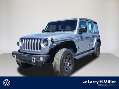 Used 2018 Jeep Wrangler Unlimited Sport