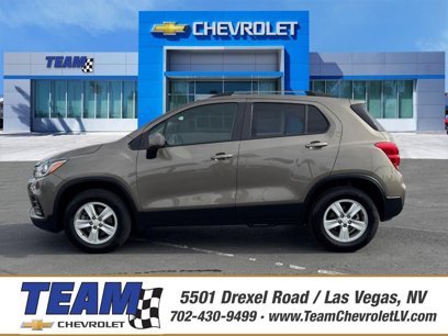 Certified 2022 Chevrolet Trax LT
