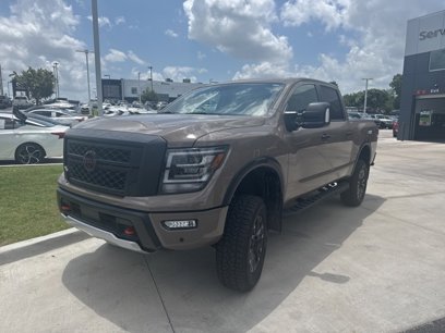 Certified 2023 Nissan Titan PRO-4X