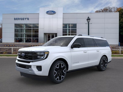 New 2025 Ford Expedition Max Platinum w/ Platinum Ultimate Package