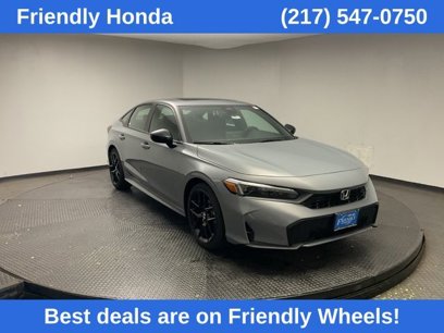 New 2025 Honda Civic Sport
