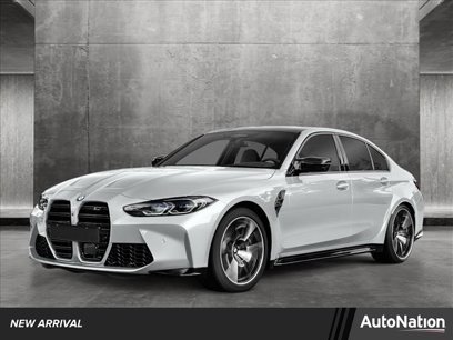 Used 2022 BMW M3 Competition w/ M Carbon Exterior Package