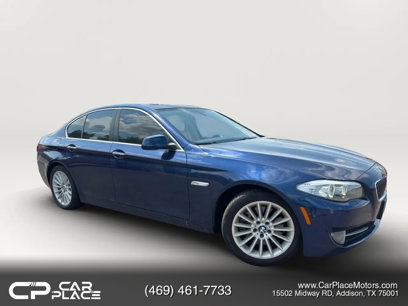 Used 2013 BMW 535i Sedan