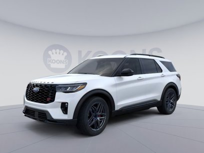 New 2025 Ford Explorer ST