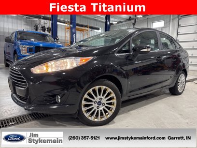 Used 2016 Ford Fiesta Titanium