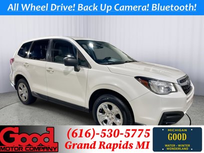 Used 2018 Subaru Forester 2.5i