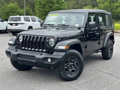 Used 2022 Jeep Wrangler Unlimited Sport