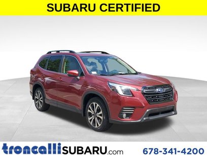 Used 2022 Subaru Forester Limited