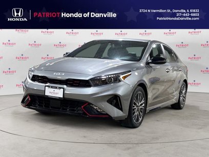 Used 2022 Kia Forte GT-Line w/ GT-Line Technology Package