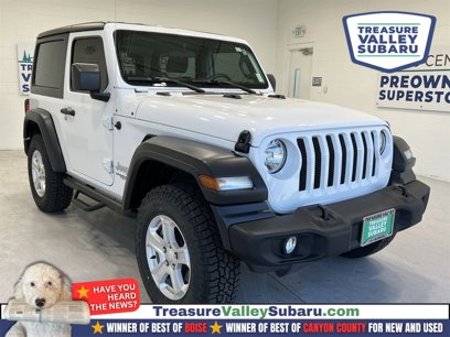 Used 2020 Jeep Wrangler Sport