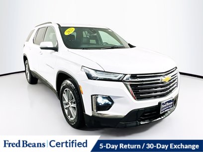 Used 2022 Chevrolet Traverse LT