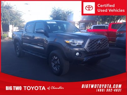 Certified 2022 Toyota Tacoma TRD Off-Road w/ Truck Exterior Package (TMS)