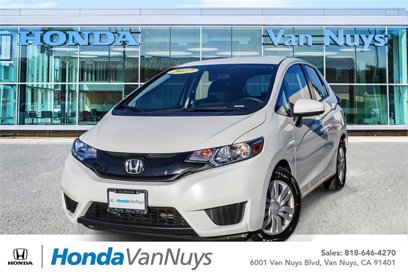 Used 2017 Honda Fit LX