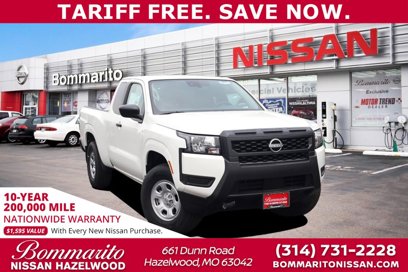 New 2025 Nissan Frontier S