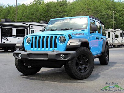 Used 2021 Jeep Wrangler Unlimited Sport