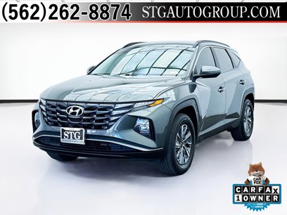 Used 2023 Hyundai Tucson Blue w/ Cargo Package