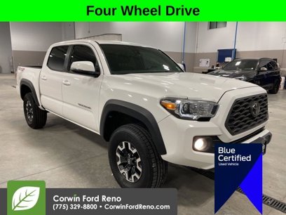 Used 2022 Toyota Tacoma TRD Off-Road