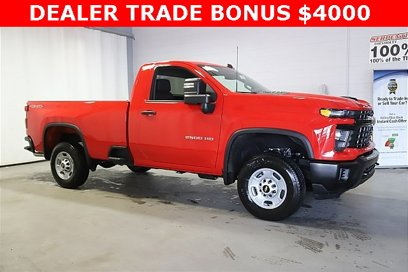 New 2025 Chevrolet Silverado 2500 W/T w/ WT Convenience Package