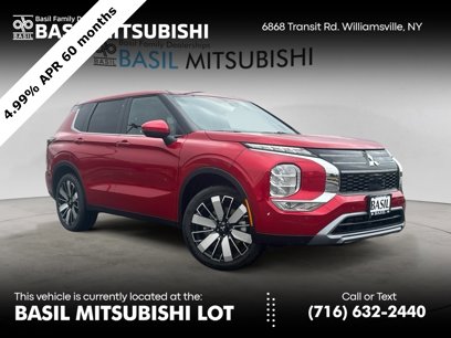 New 2025 Mitsubishi Outlander SE