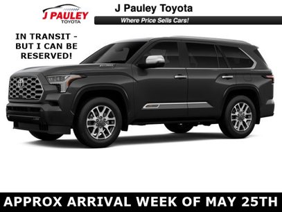 New 2025 Toyota Sequoia 4WD