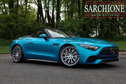 Used 2025 Mercedes-Benz SL 43 AMG