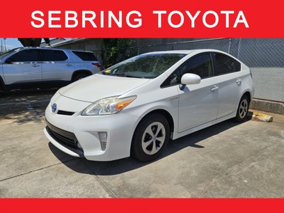 Used 2015 Toyota Prius Three