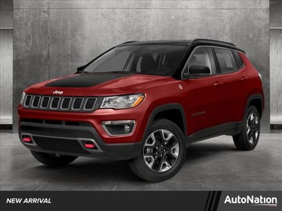 Used 2018 Jeep Compass Trailhawk w/ Leather Interior Group