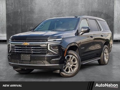 New 2025 Chevrolet Tahoe LT