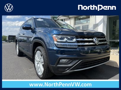 Certified 2019 Volkswagen Atlas SE