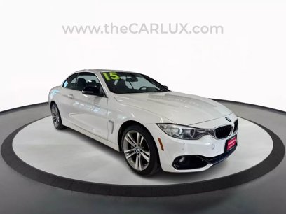 Used 2015 BMW 435i xDrive Convertible