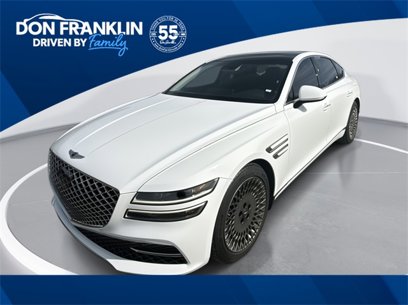 Used 2022 Genesis G80 2.5T w/ Advanced Package