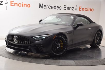 New 2025 Mercedes-Benz SL 63 AMG 4MATIC
