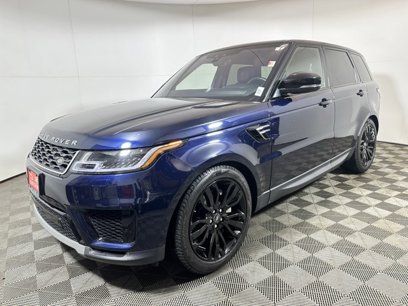 Certified 2021 Land Rover Range Rover Sport SE