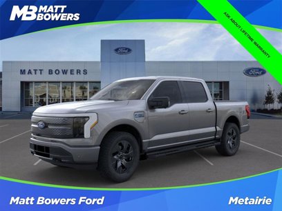 New 2025 Ford F150 Lightning XLT