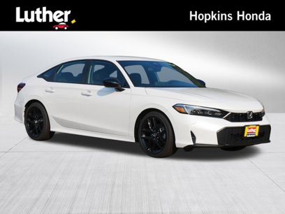 New 2025 Honda Civic Sport