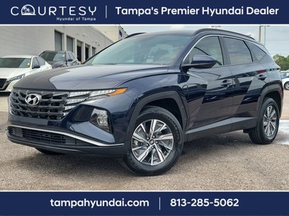 Certified 2024 Hyundai Tucson Blue