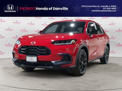 New 2025 Honda HR-V Sport
