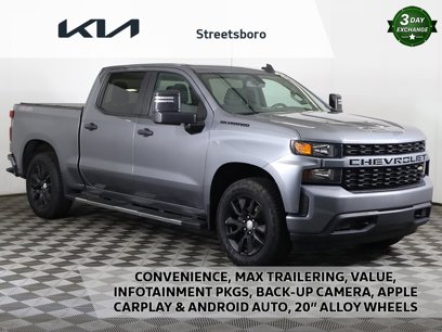 Used 2020 Chevrolet Silverado 1500 Custom w/ Custom Max Trailering Package